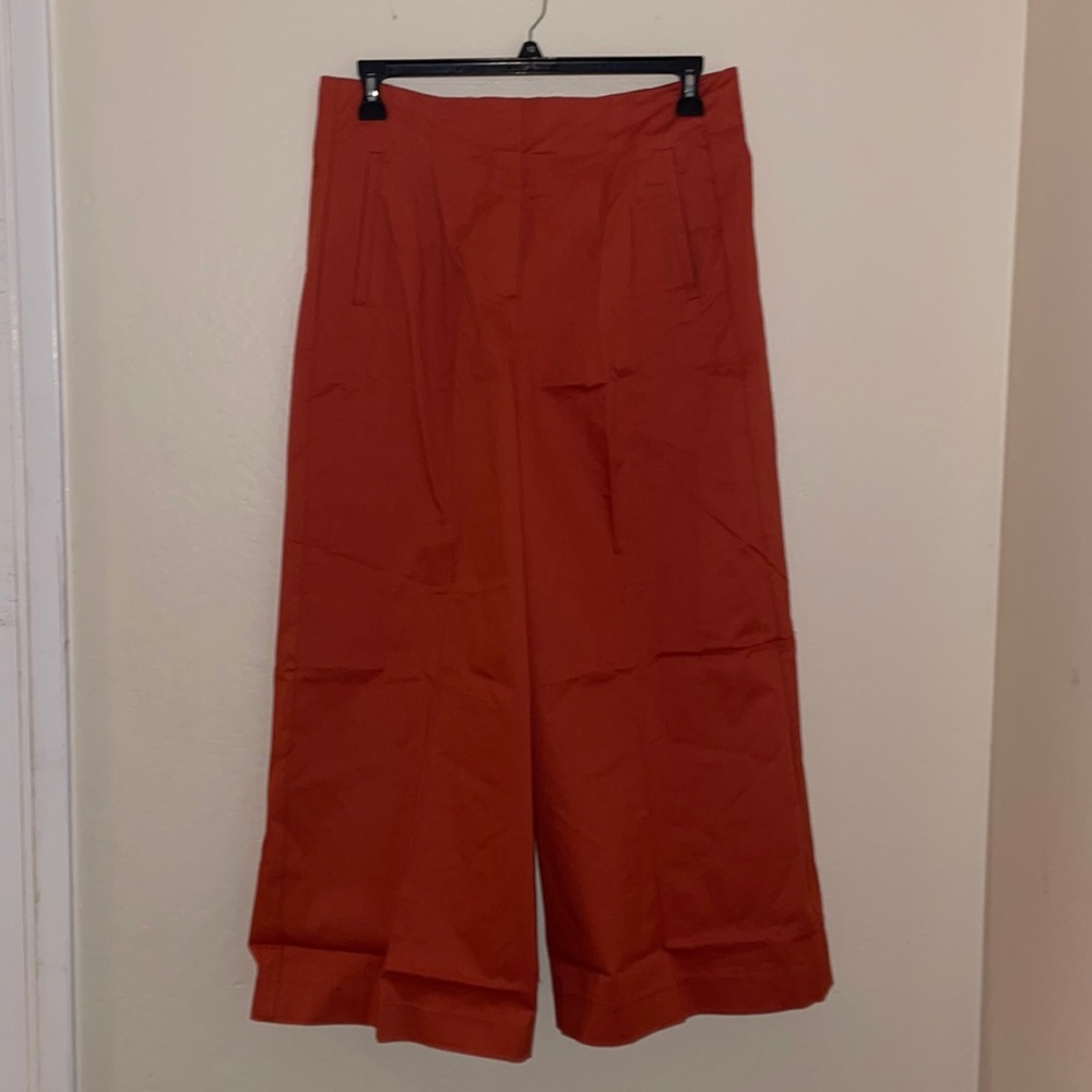 Orange Pants 3/4